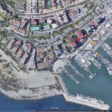 -frontline- Large, 1st Floor Modern Apartment-puerto Paraiso * Estepona
