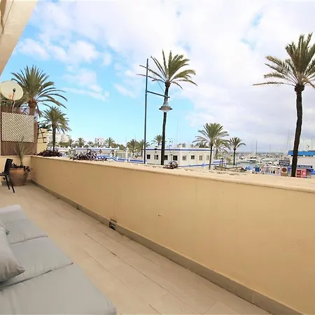 -frontline- Large, 1st Floor Modern Apartment-puerto Paraiso * Эстепона